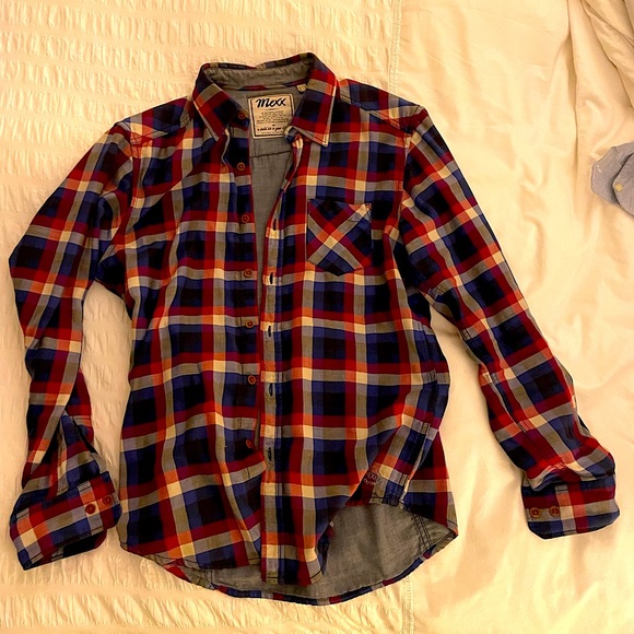 Mexx Ultra Comfort Plaid - Picture 1 of 9